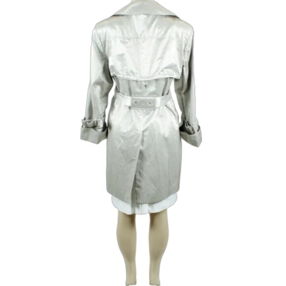Hilary Radley New York Trench Coat - Picture 3 of 4